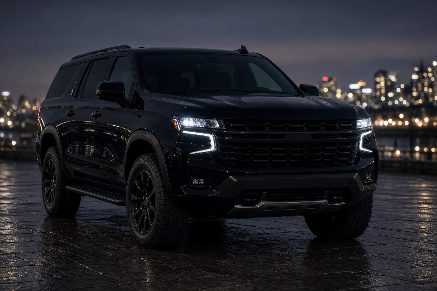 Suburban Z71